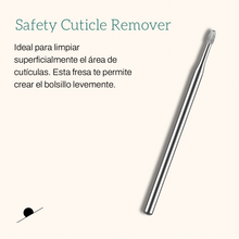 Load image into Gallery viewer, Safety Cuticle Remover 3/32
