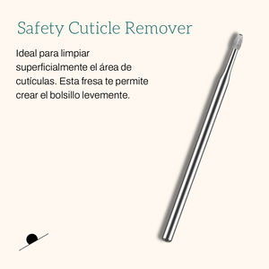 Safety Cuticle Remover 3/32