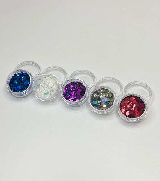 Circles Chunky Glitters