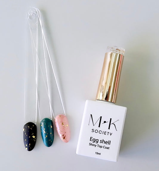 Gold Egg Shell (Shiny Top Coat)
