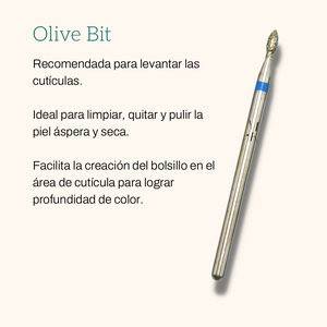 Olive Bit 3/32