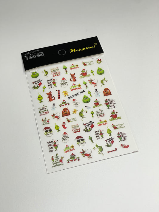 Drink Up Grinch MG-2406