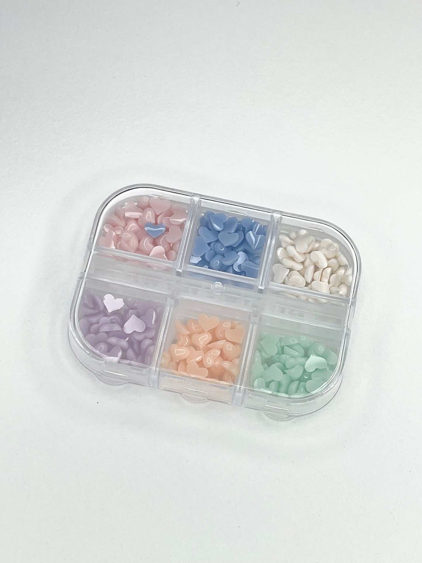 3D Hearts