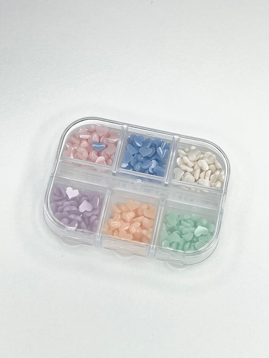 3D Hearts