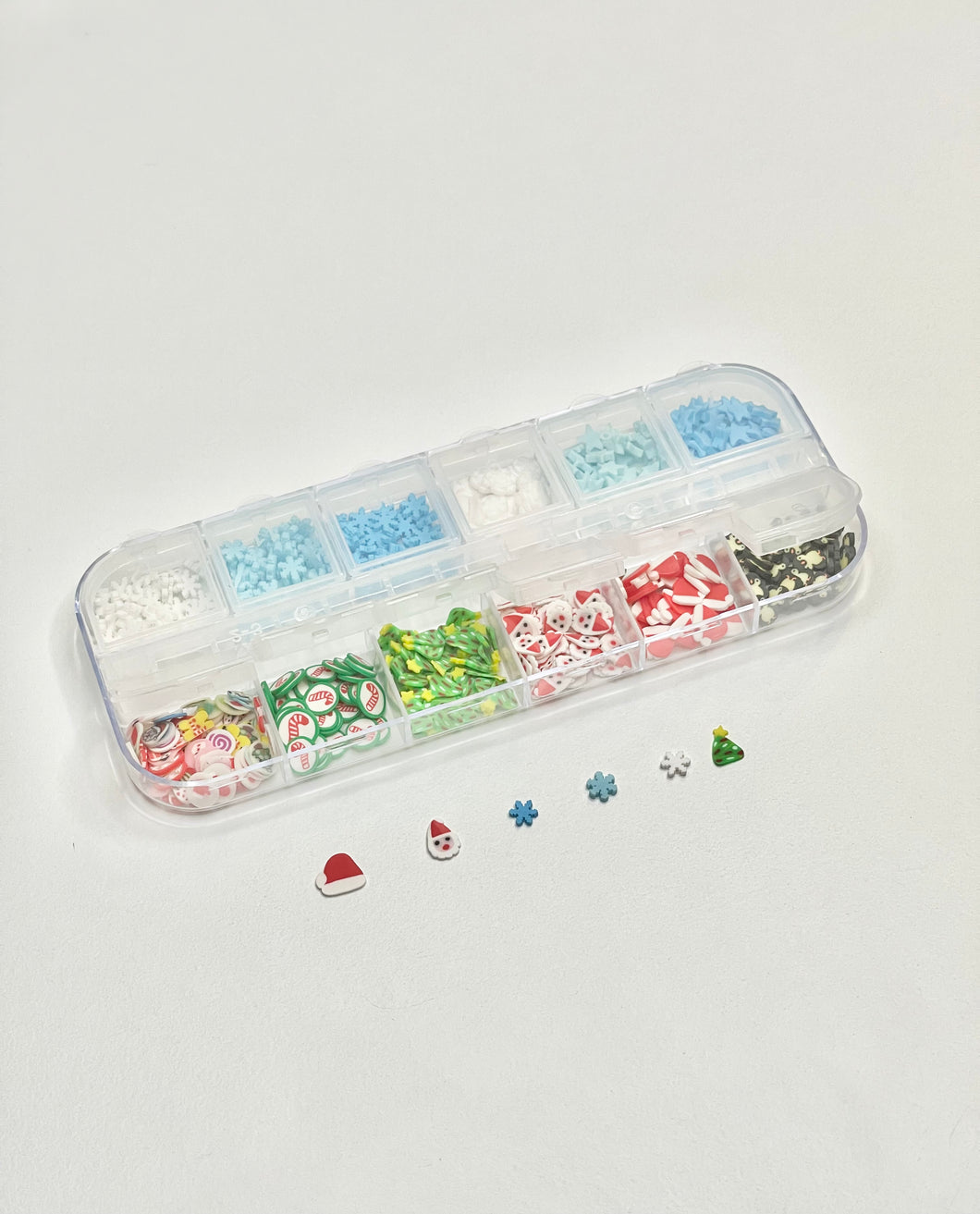 Christmas Fimos Box